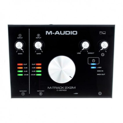 قیمت خرید فروش کارت صدا M-Audio M-Track 2X2M